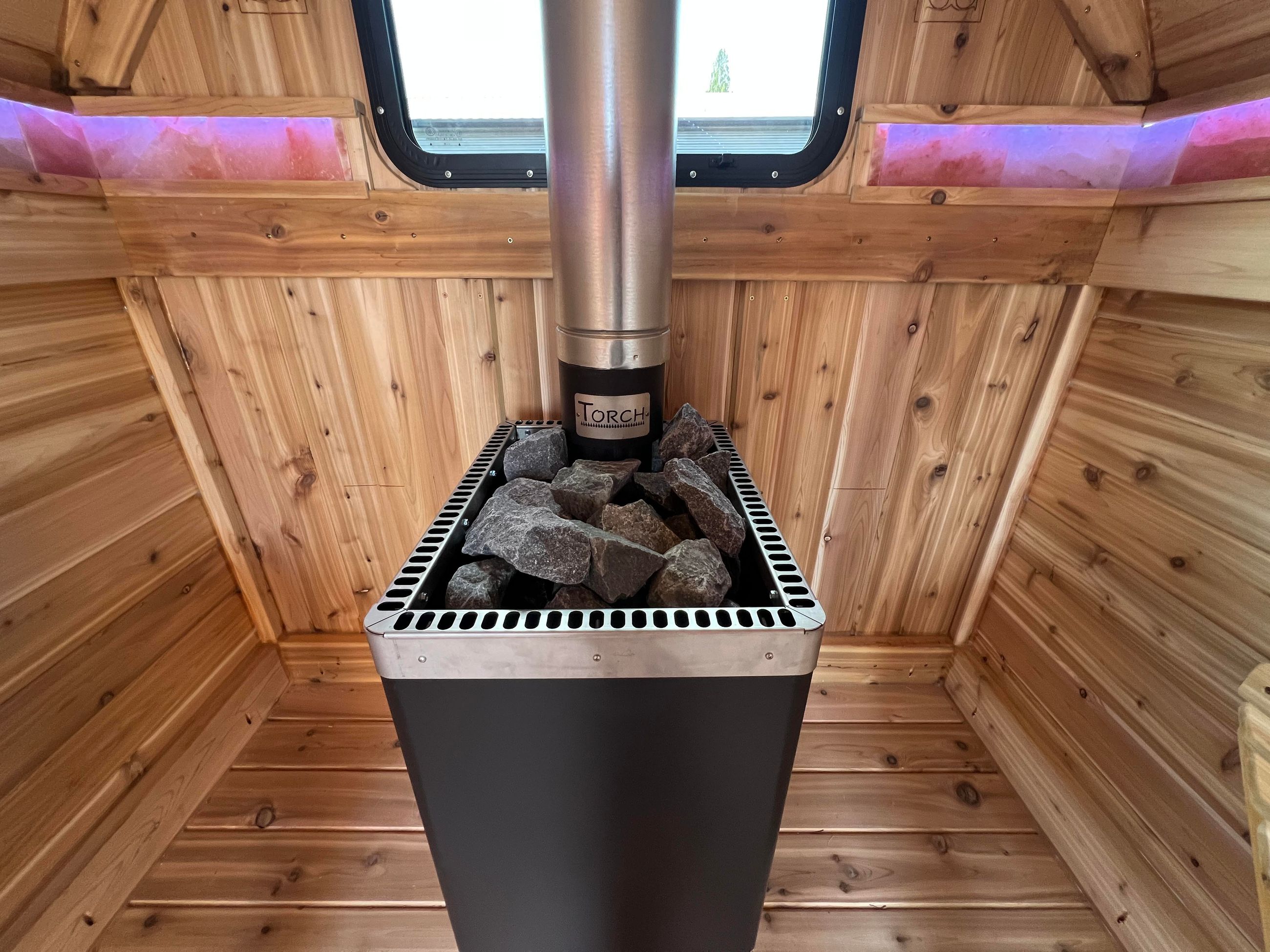 Torch TS-60F 60,000 BTU Propane Sauna Stove